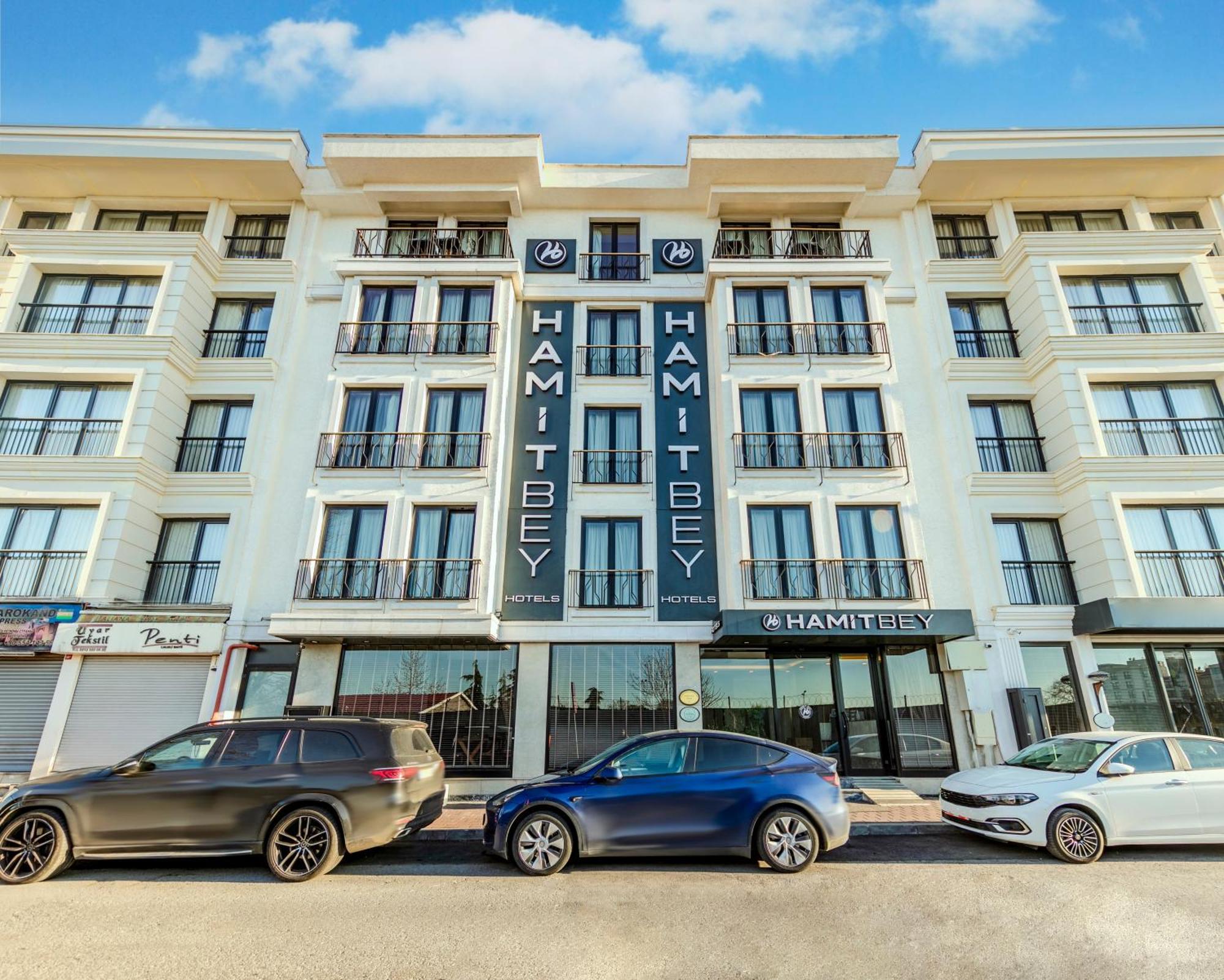 Hamitbey Hotel Yenikapi Istanbul Exterior foto